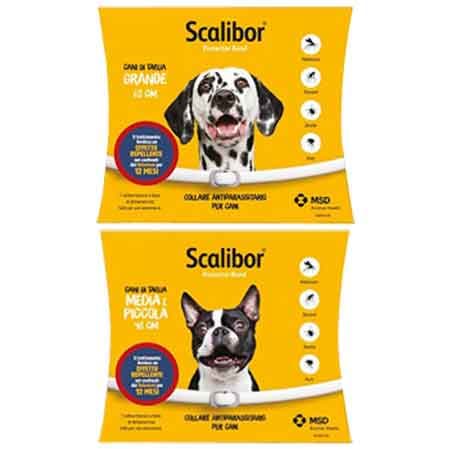 Collare Antiparassitario Scalibor 65 cm per Cani - 2