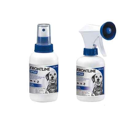 Antiparassitario Frontline Spray Cani e Gatti 100 ml - 2
