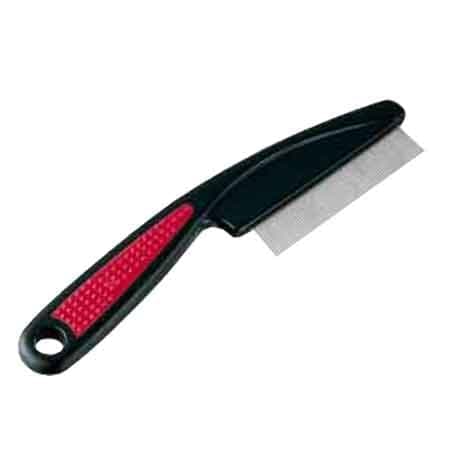 Pettine Antipulci per Cani e Gatti Cm 15 x 1 x 4H - 2