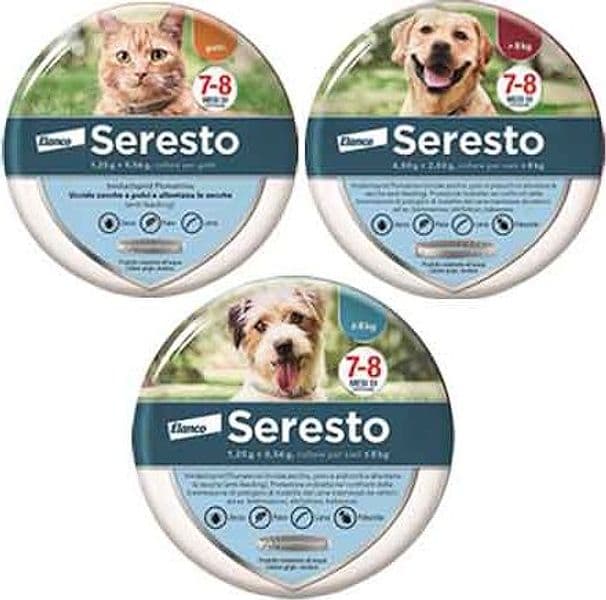 Collare Antiparassitario Seresto per Cani < 8KG Frontline - 2
