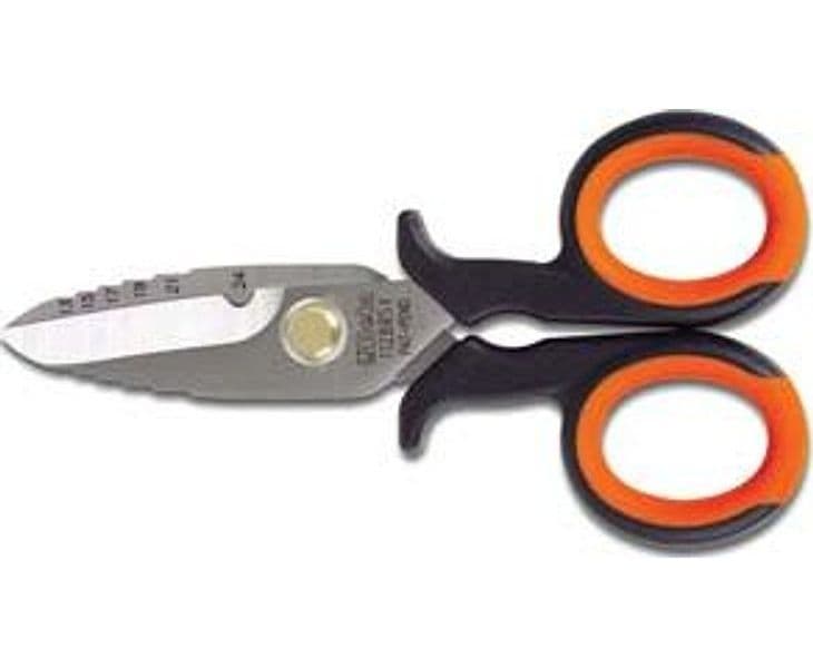 Forbice Elettricista Lame Diritte Inox ART.1128 Bsx Beta - 2