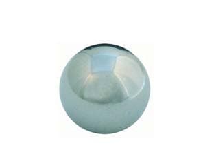 Sfera in Acciaio per Pompe a Zaino Rosy Ø 11 mm di Martino 12 Pezzi - 2