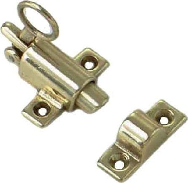 Cricchetto per Sopraluce Ottone Bronzato 5 Pezzi - 2