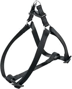 Pettorina per Cani Easy P Tg. Xl Mm 25 x Cm 62÷90 Ferplast Colore Nero - 2