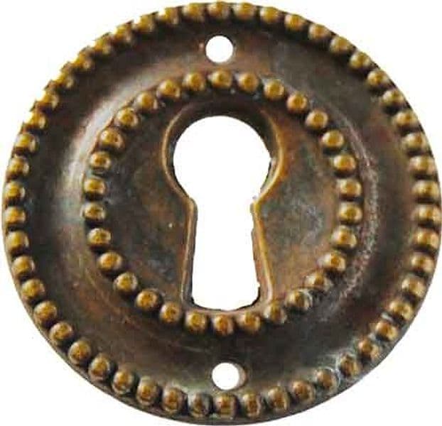 Bocchetta per Mobili 8032 Ø 30 mm Giusti Patinato Antico - 2