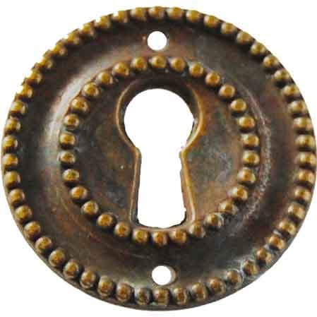 Bocchetta per Mobili 8032 Ø 30 mm Giusti Patinato Antico - 2