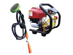 Pompa Alta Pressione FSTP768 Motore 4T 1,6 HP con Supporto per Irror - 2