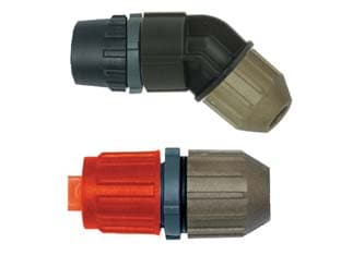 Getti per Lance in Resina e Ottone Regolabile+curva+diserbo di Martino - 2