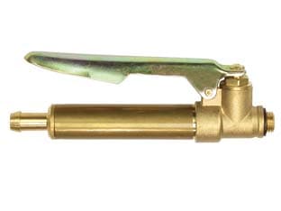 Rubinetto a Leva per Lancia Irrorazione - 2