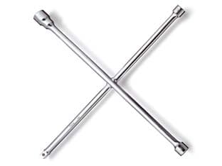 Chiavi a Croce per Ruote Cromate ART.979 per Dadi 171922 mm e Quadro ½ Beta - 2