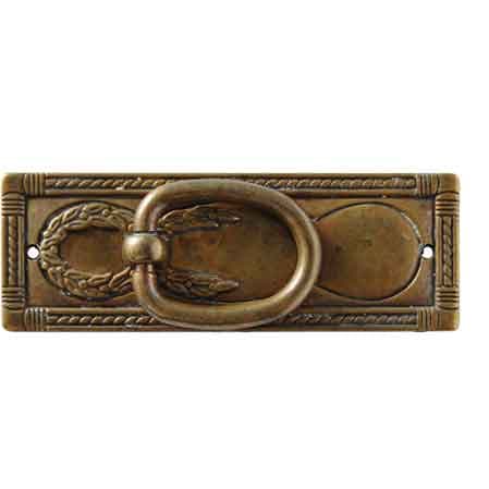 Maniglia per Mobili 5038 A4 33 x 101 mm Giusti Patinato Antico - 2