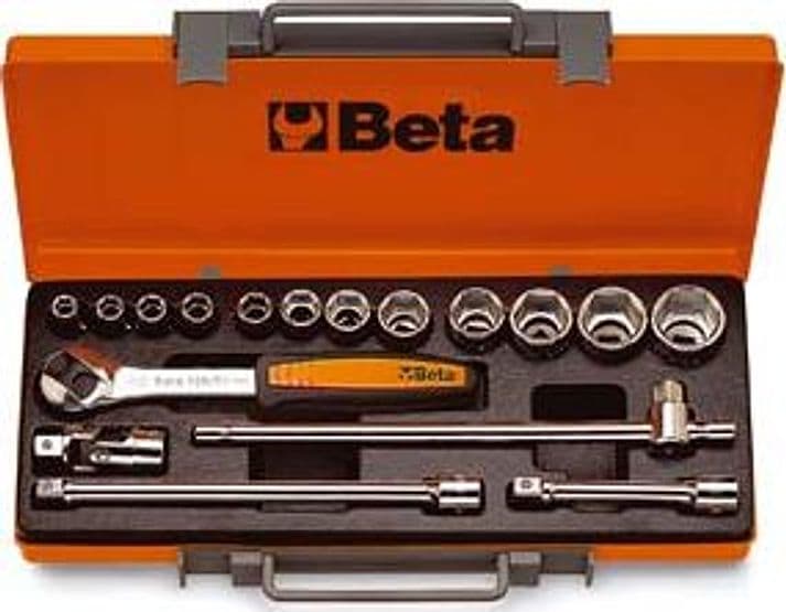 Chiavi a Bussola Esagonali in Cassetta ART.920A C12 Beta - 2
