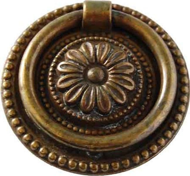 Maniglia per Mobili 5017 Ø 32 mm Giusti Patinato Antico - 2