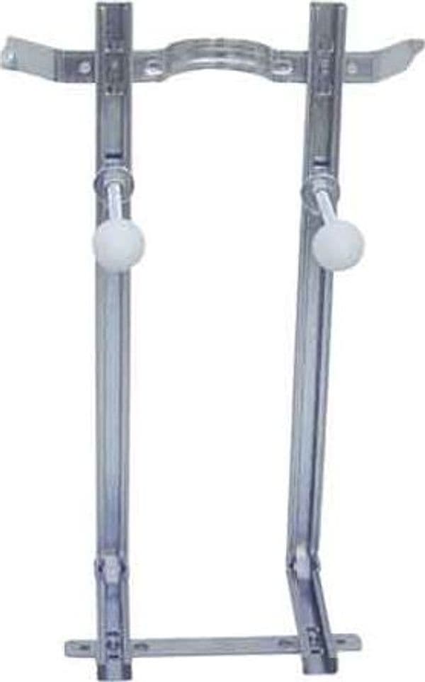 Supporto per WC Bidet Sospeso 560 x 190 mm - 2