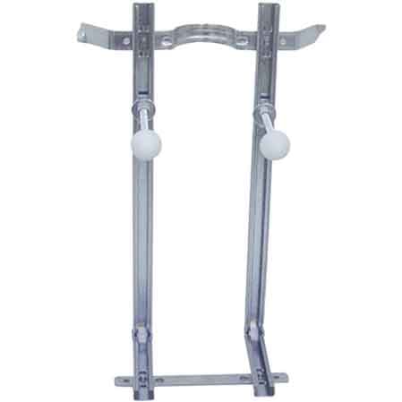 Supporto per WC Bidet Sospeso 560 x 190 mm - 2