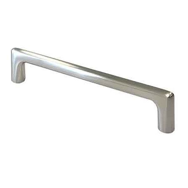 Maniglia per Mobili 15EU.004 Interasse 160 Metal Group Cromo Opaco - 2