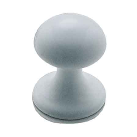 Pomolo per Mobili 2432 18 mm Nickel Satinato 25 Pezzi - 2