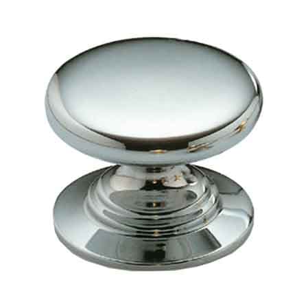 Pomolo per Mobili 2313 25 mm Nickel Satinato 25 Pezzi - 2