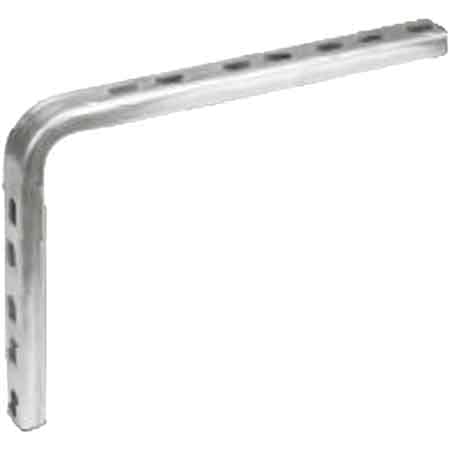 Mensola a Squadra in Profilo 350 x 250 mm - 2