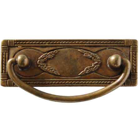 Maniglia per Mobili 5038 A1 Interasse 64 mm Giusti Patinato Antico - 2