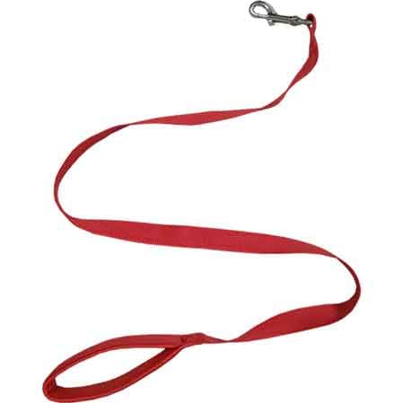 Guinzaglio per Cani in Nylon con Manico Imbottito Ideal Star 25 mm x 120 cm - 2