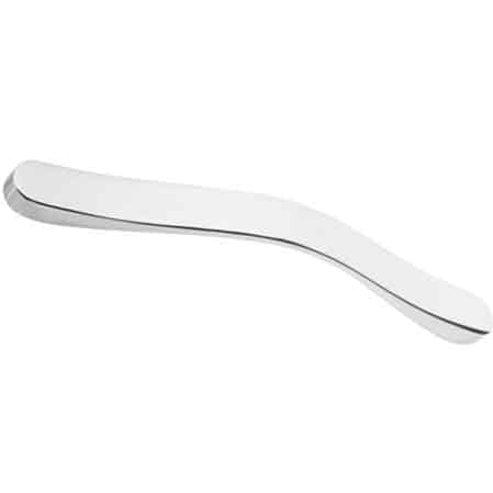 Maniglia per Mobili UU16 Interasse 160 Metal Group Cromo Opaco - 2