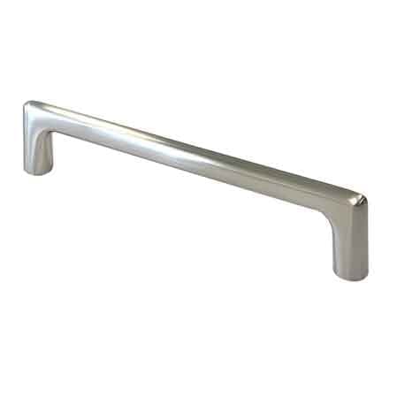 Maniglia per Mobili 15EU.004 Interasse 96 Metal Group Cromo Opaco - 2