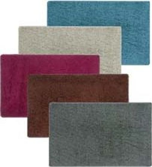 Tappeto Step Colori Assortiti 50 CMX80 3 Pezzi
