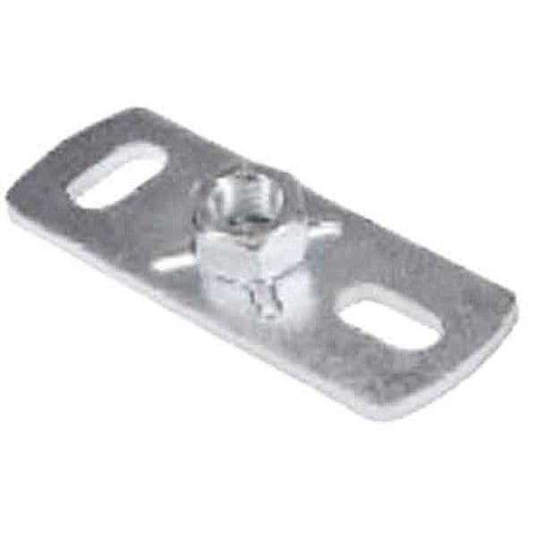 Piastra per Collari a Sbalzo su Pareti M10 10 Pezzi - 2