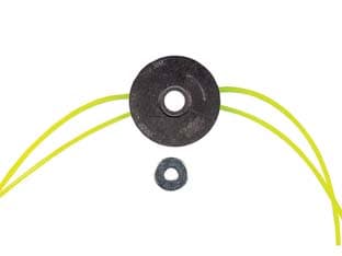 Testina per Decespugliatore Tarantola Alluminio Universale Passo M10X1 Sx - 2