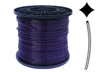Filo Nylon Platino Seghettato Viola per Decespugliatore Ø 3,3 mm Bobina 200 - 2