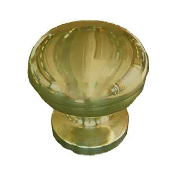 Pomolo Cipolla per Portoni Cromo Satinato - 2