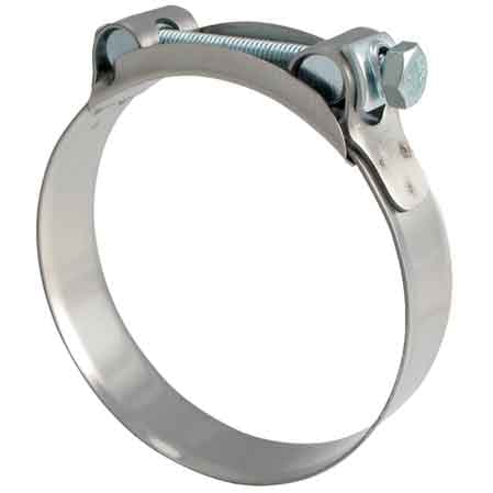 Collare Stringitubo a Bullone Ø 56 59 mm 10 Pezzi - 2