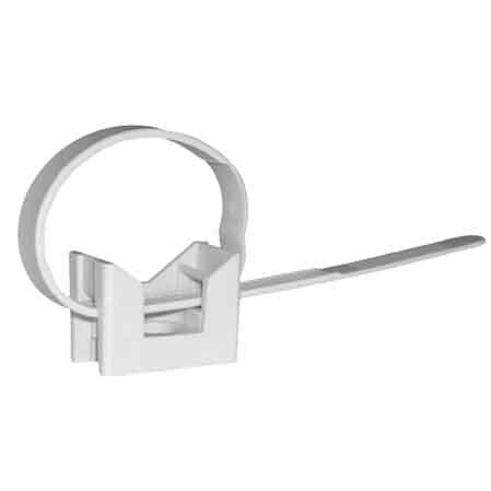 Fascetta per il Fissaggio Tubi Ø 30 65 mm 50 Pezzi - 2