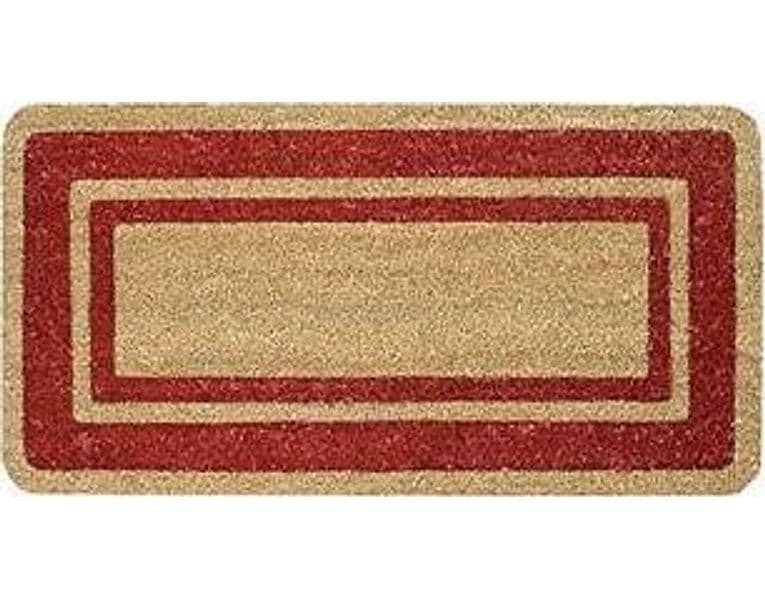 Zerbino Super Rosso Spessore 17 50 mm CMX90, Spessore 17 mm - 2
