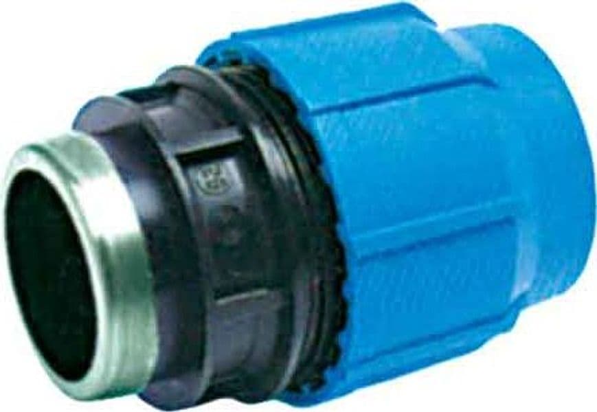 Raccordo Femmina Pp Ø 63 x 2 Unidelta - 2