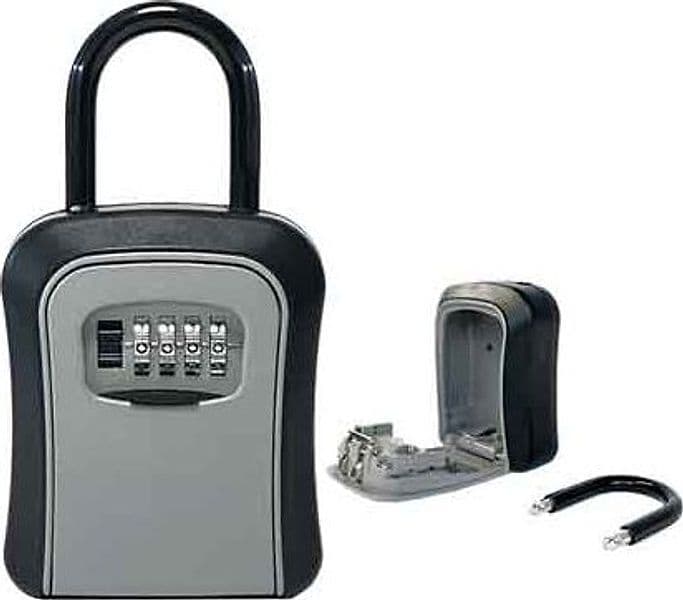 Cassetta Portachiavi Key Box J07 Sikuro Mm 95 x 40 x 115H - 2
