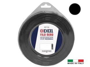 Filo per Decespugliatore in Nylon Tondo Ø 3 mm in Matassa da 15 m Excel - 2
