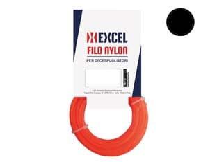 Filo per Decespugliatore in Nylon Tondo Arancio Ø 4 mm in Matassa 100 m - 2