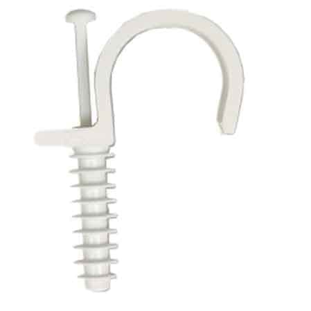 Collare per Tubi a Fissaggio Rapido Fix Ring Ø 14 mm 100 Pezzi - 2