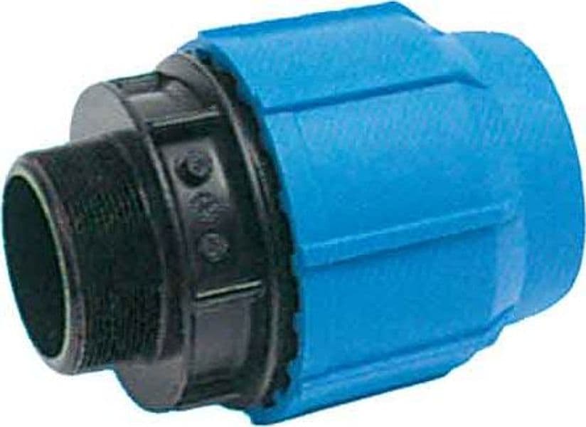 Raccordo Maschio Pp Ø 40 x 11/4 Unidelta - 2