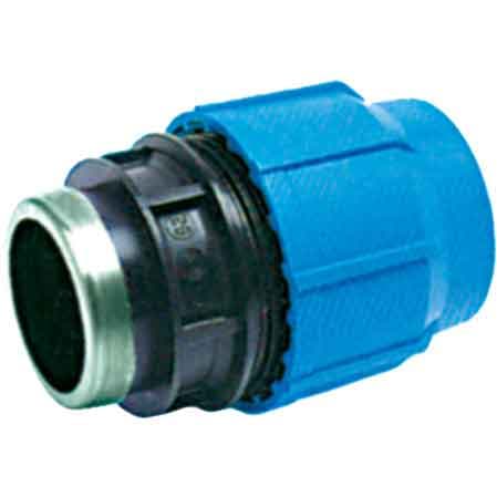 Raccordo Femmina Pp Ø 75 x 2½ Unidelta - 2