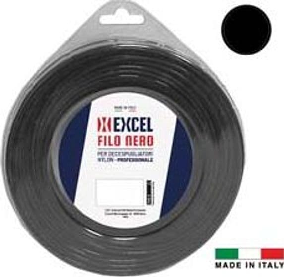 Filo per Decespugliatore in Nylon Tondo Ø 1,3 mm in Matassa da 15 m Excel - 2