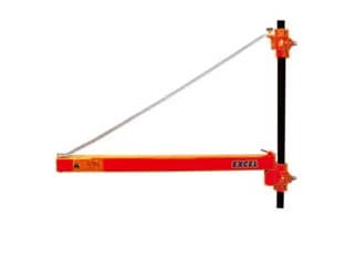 Supporto a Bandiera per Paranco Elettrico Portata 600 kg Portata 600 kg Max - 2