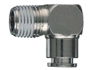 Raccordo l con Innesto Automatico e Filettato Maschio Conico 5 Cod 221740 - 2