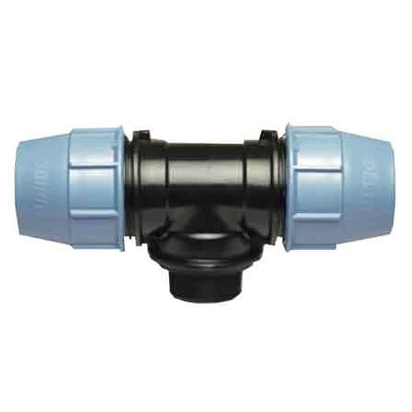 Tee a 90 ° con Derivazione Maschio Ø 63 x 2 x 63 – Autres