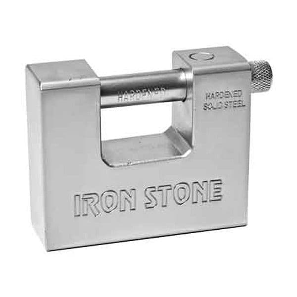 Lucchetto Monoblocco Iron Stone 84 mm Sikuro - 2