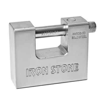Lucchetto Monoblocco Iron Stone 84 mm Sikuro - 2