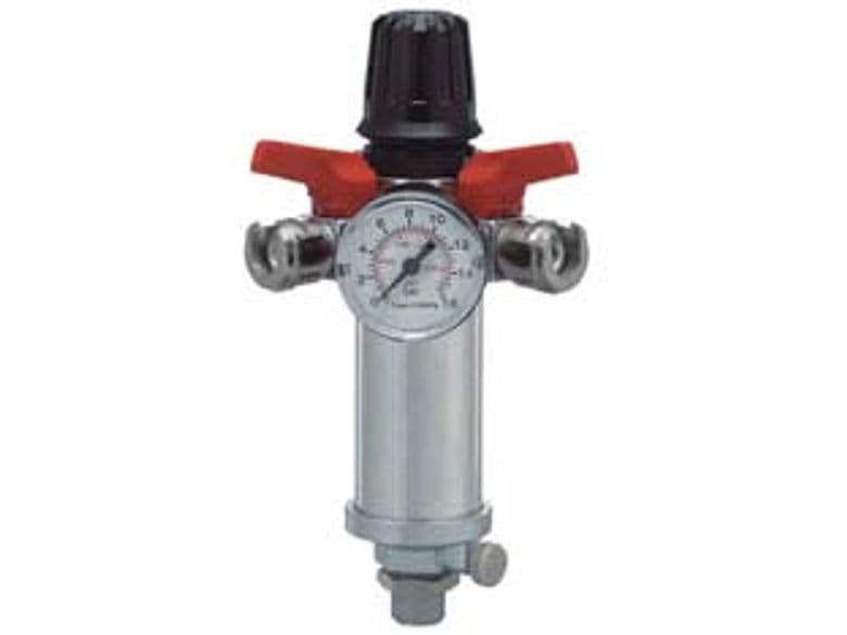 Regolatore di Pressione con Filtro e Manometro Filettatura Inferiore da 3/8" – Ani.Officine Meccaniche