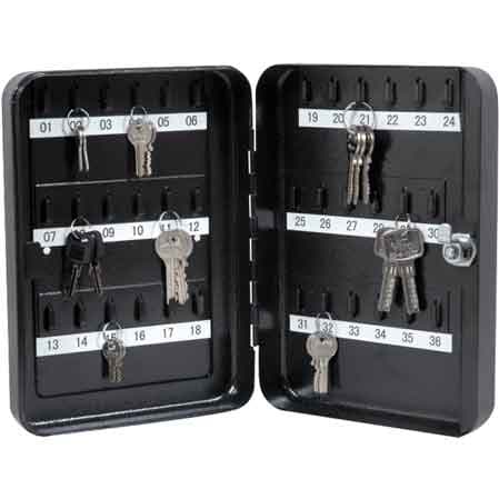 Cassetta Portachiavi Fai 36 Ganci Viro Mm 250 x 180 x 60 - 2